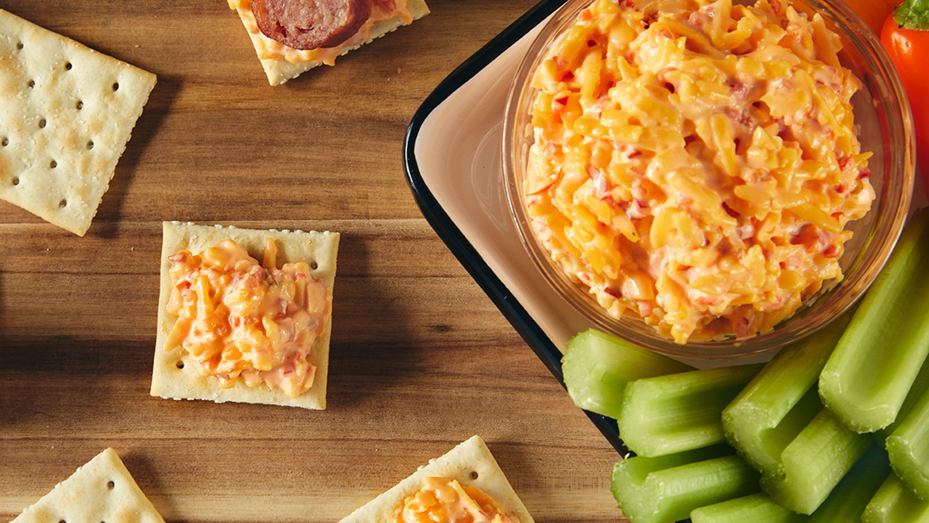 Image of Spicy Red Cheese Spread