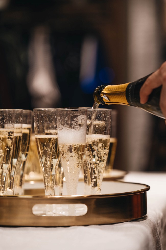 Image of NYE Champagne