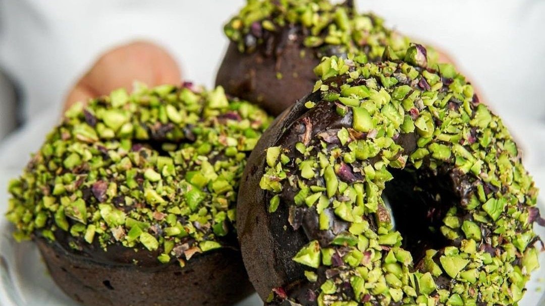 Image of Ciambelline ripiene al pistacchio