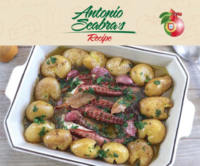 Image of Octopus “À Lagareiro” (Octopus With Potatoes In The Oven)