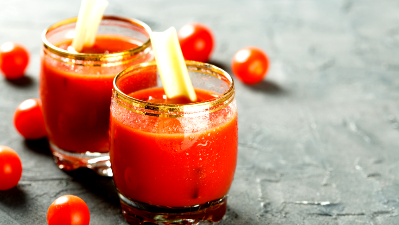 Image of Virgin Mary Mocktail
