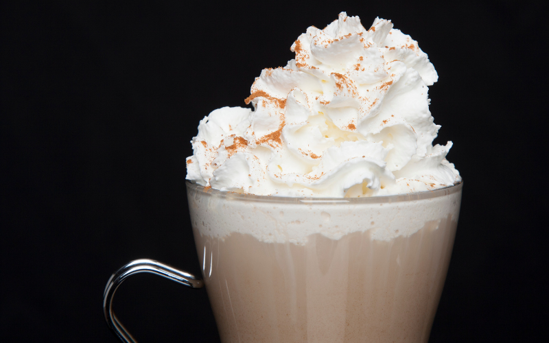 Copycat Maple Pecan Latte
