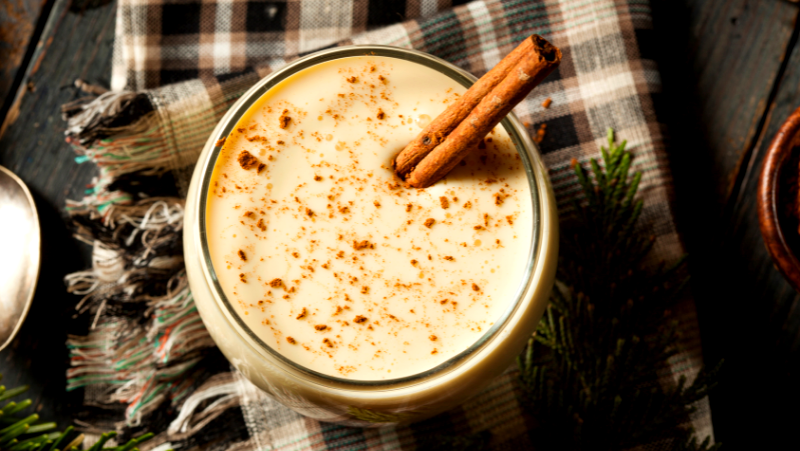 Image of Eggnog Mocktail