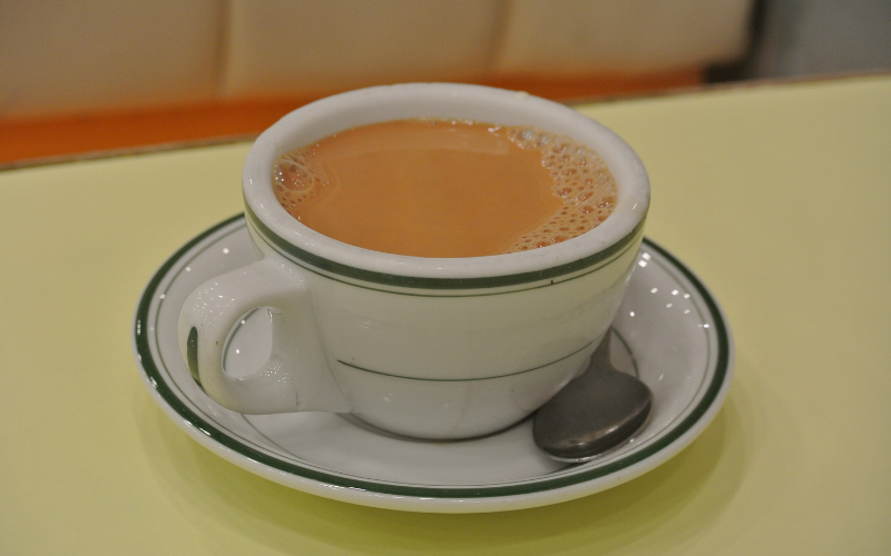 Hong Kong-Style Milk Tea