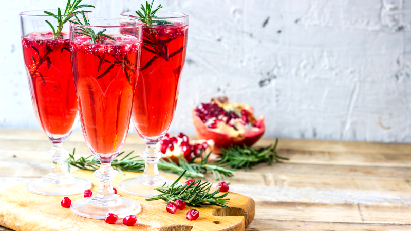 Image of Pink Pomegranate Sparkler
