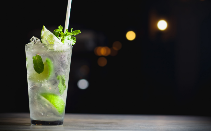 Alcohol-Free Mojito