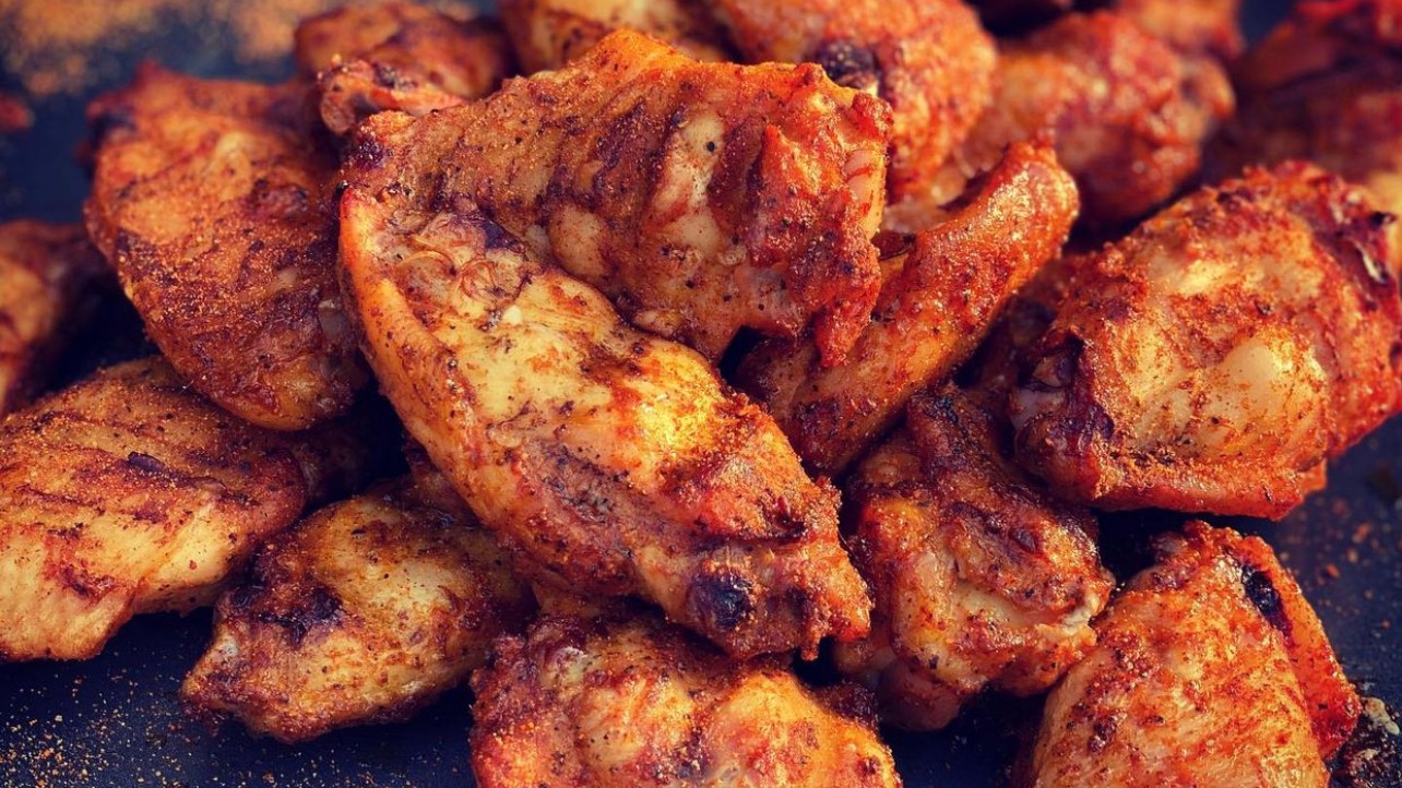 Image of Best Ever Dry Rubbed Chicken Wings!