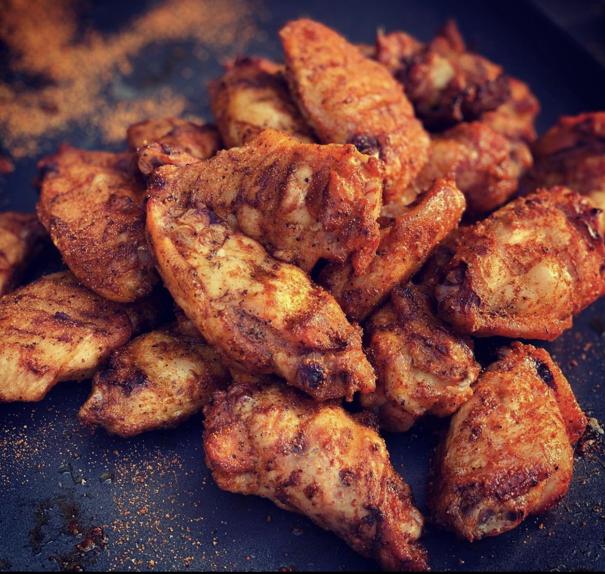 Best Ever Dry Rubbed Chicken Wings!