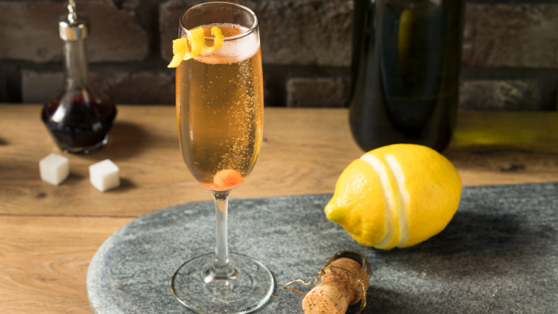 Image of Champagne Cocktail