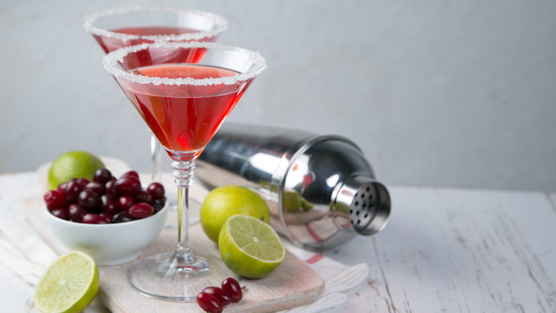 Image of Cranberry Martini