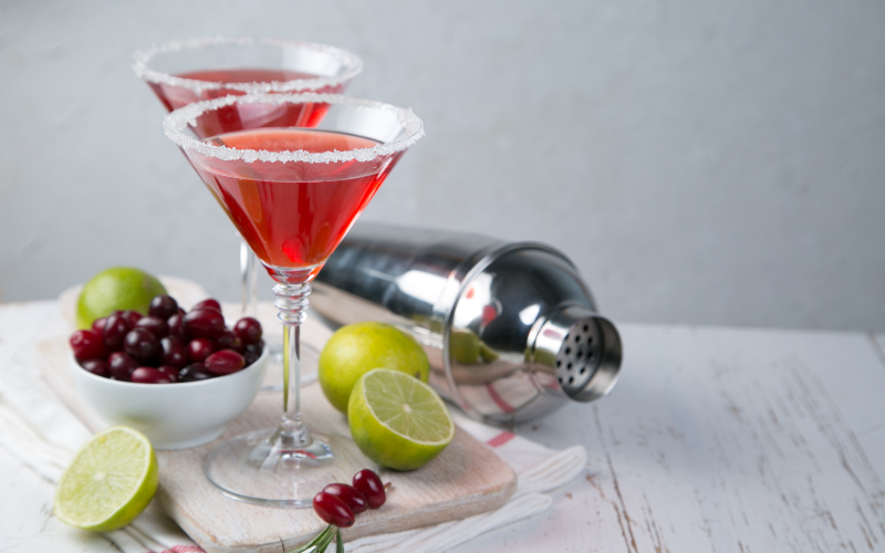Cranberry Martini