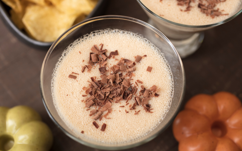 Hazelnut Coffee Martini