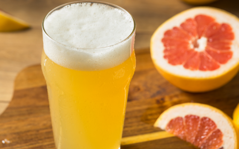 Apple Cider Shandy