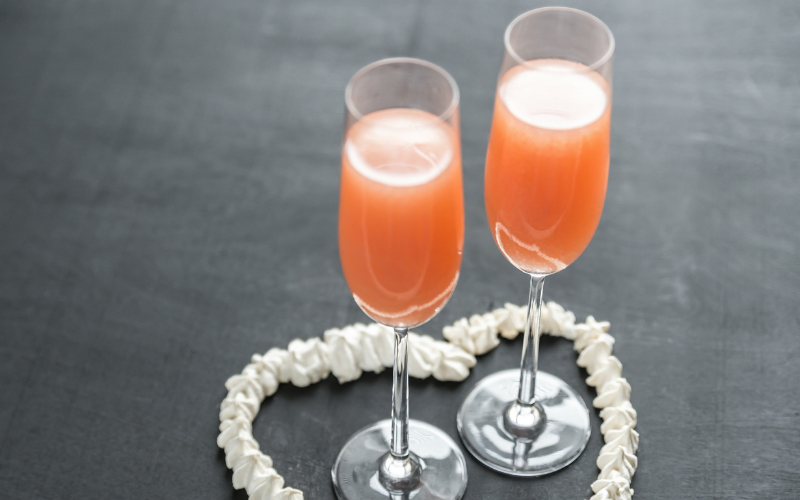 Pear Bellini