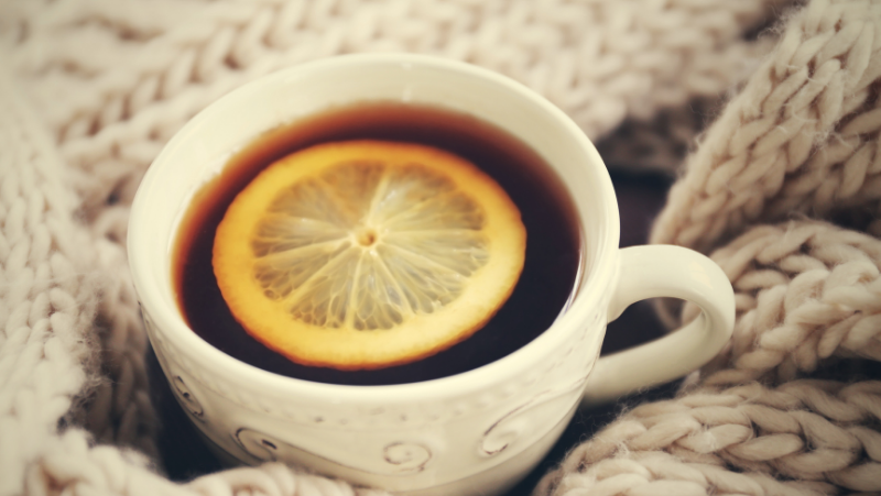 Image of Warm Tea And Cider Punch