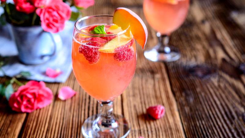 Image of Raspberry Mimosa