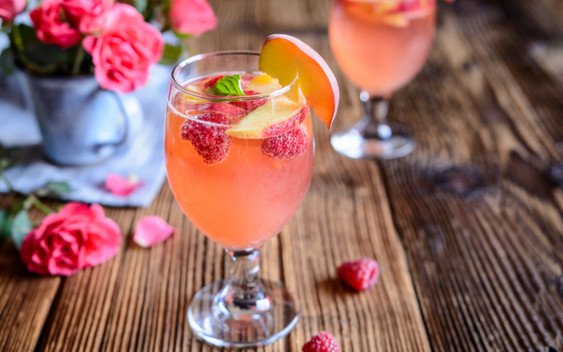 Raspberry Mimosa