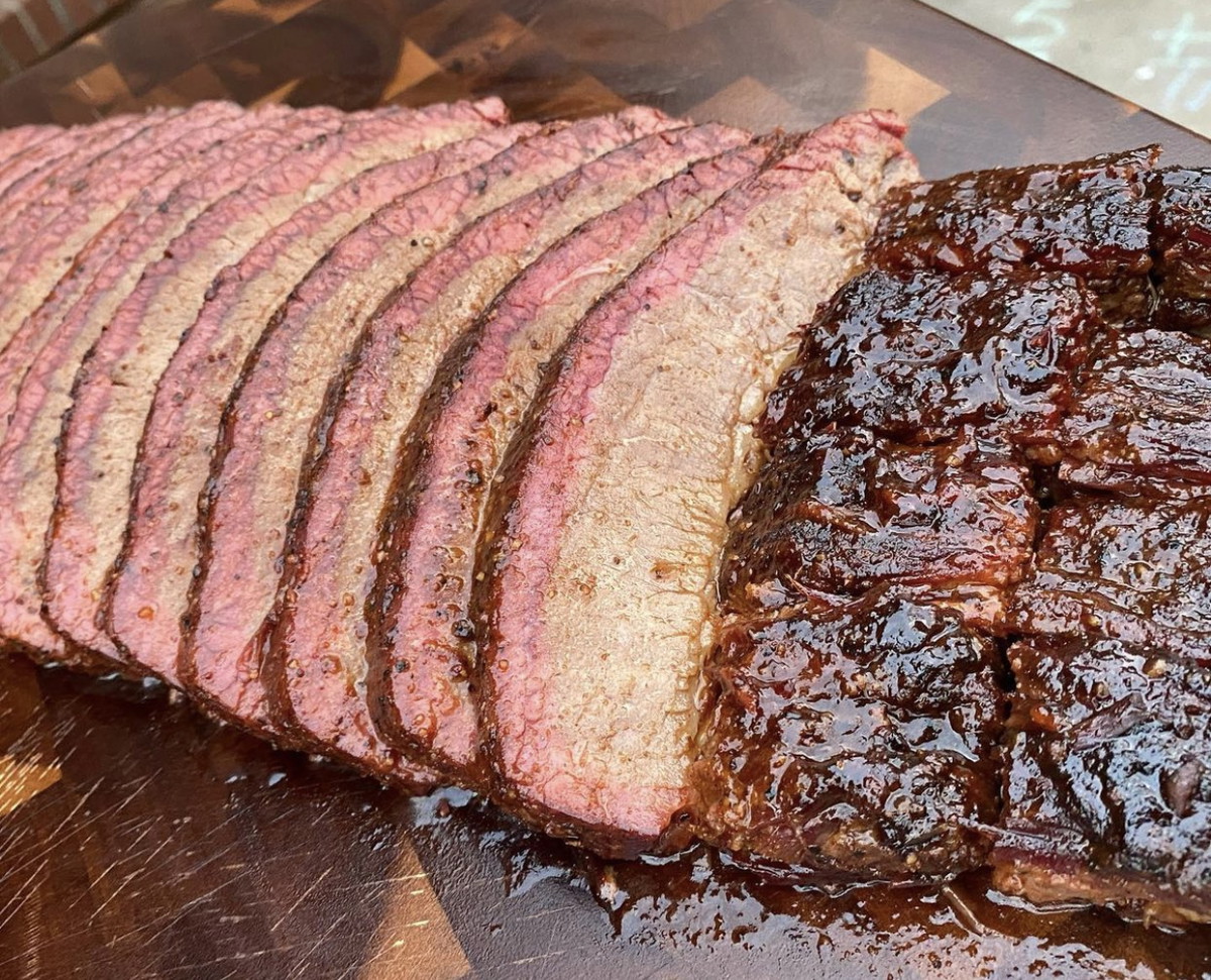 Easy Smoked Brisket!