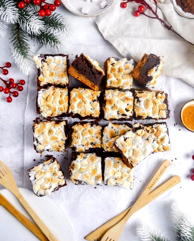 Image of S'mores Brownies