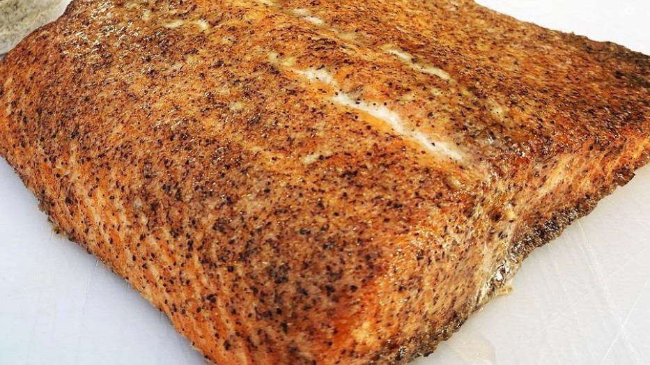 Image of Simple Smoked Salmon