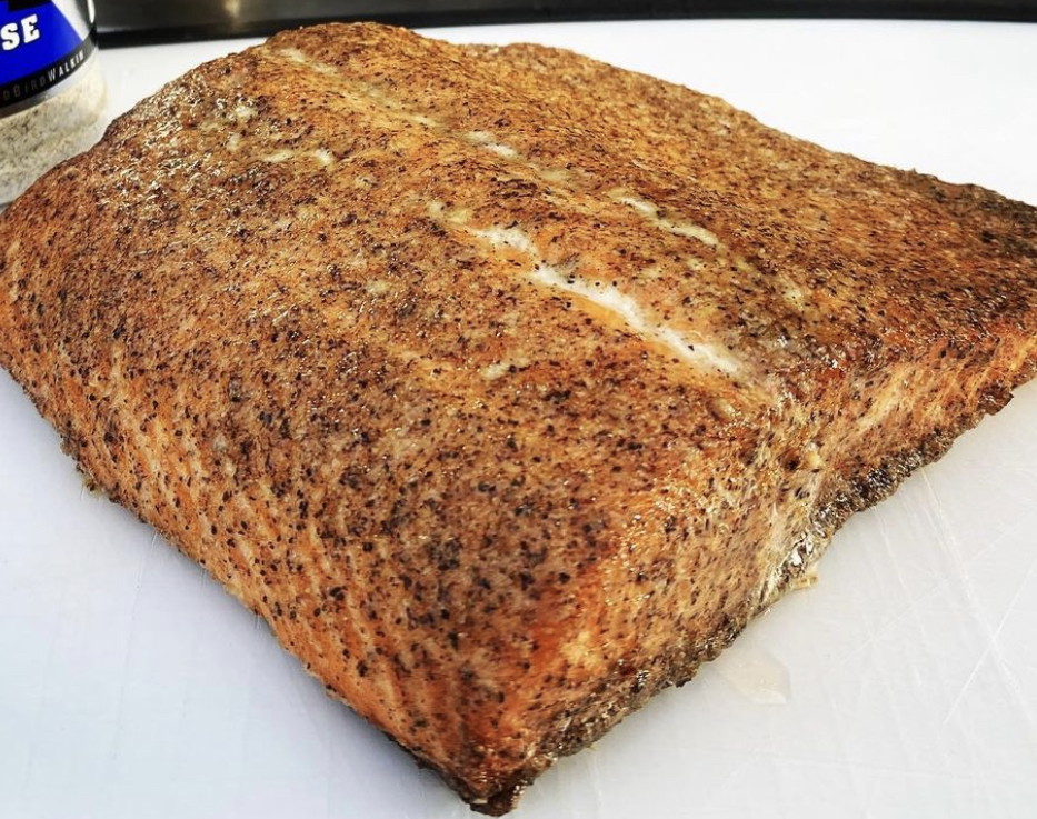 Simple Smoked Salmon