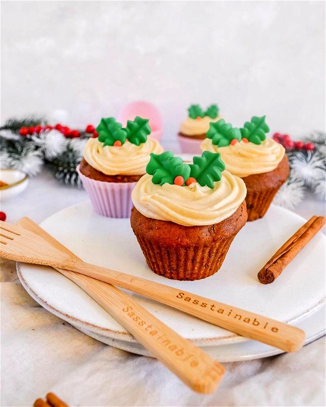 Image of Christmas Cupcakes