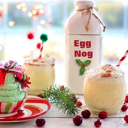 Infused Eggnog Infused Eggnog