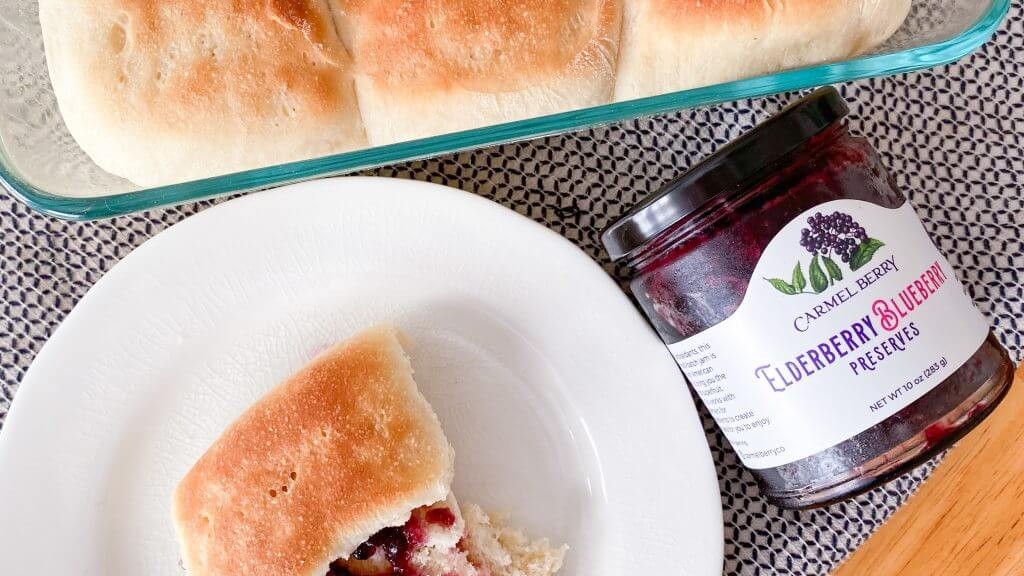 Image of Fast Vegan Dinner Rolls