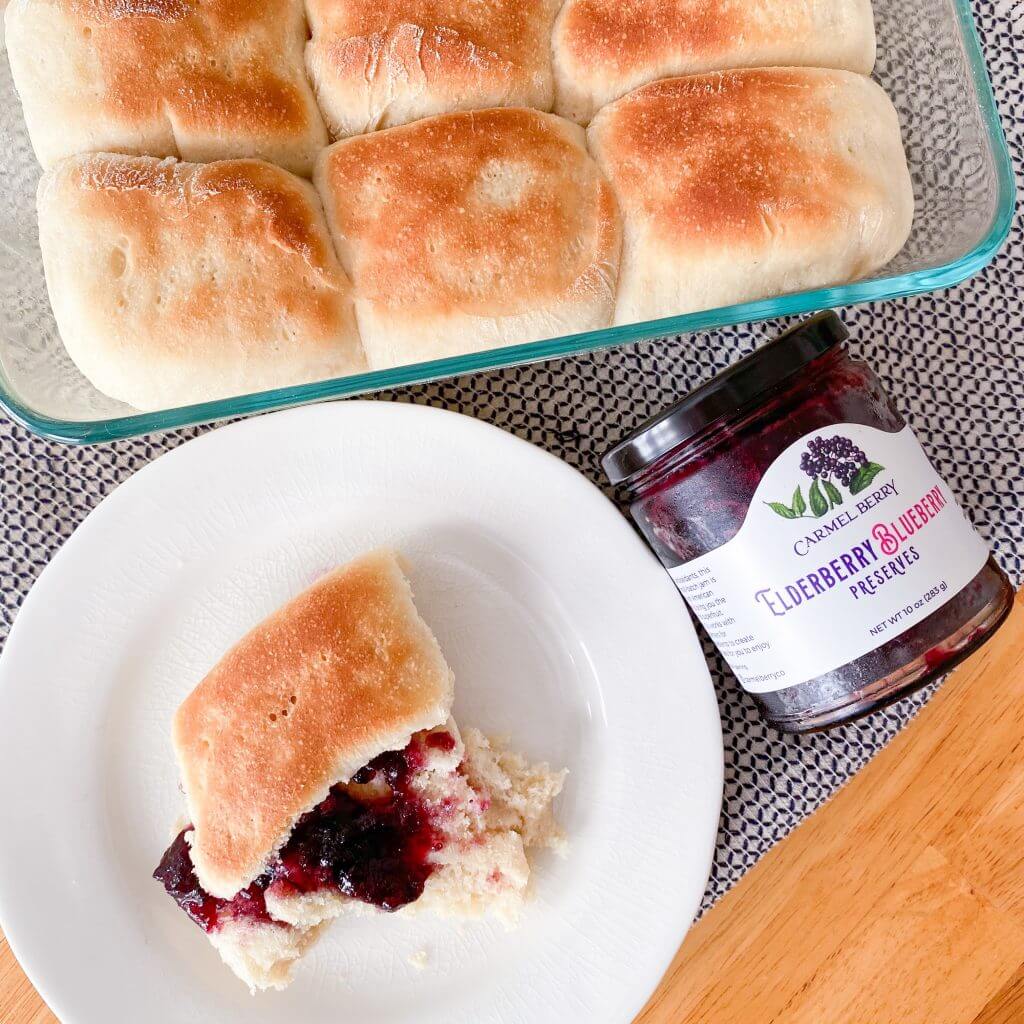 Fast Vegan Dinner Rolls