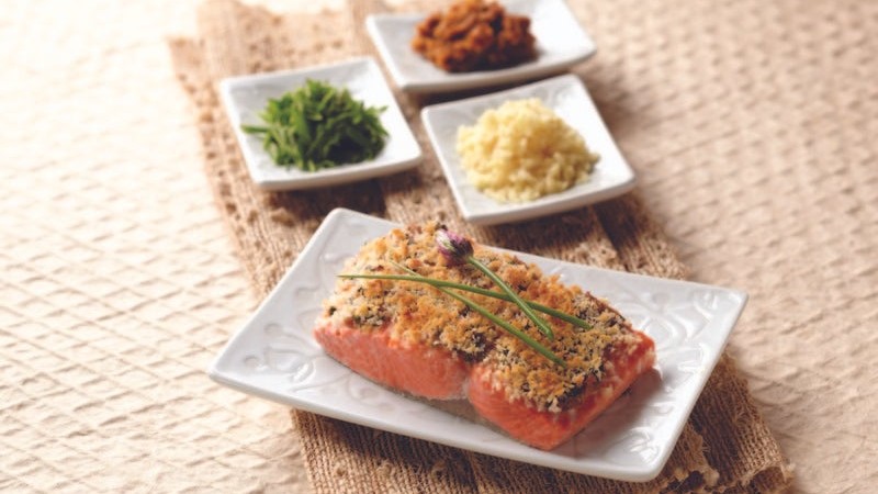Image of Ginger Coho Salmon