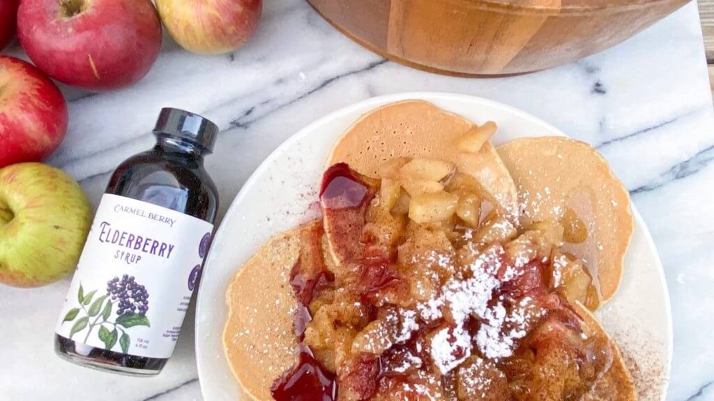 Image of Elderberry Apple Topping