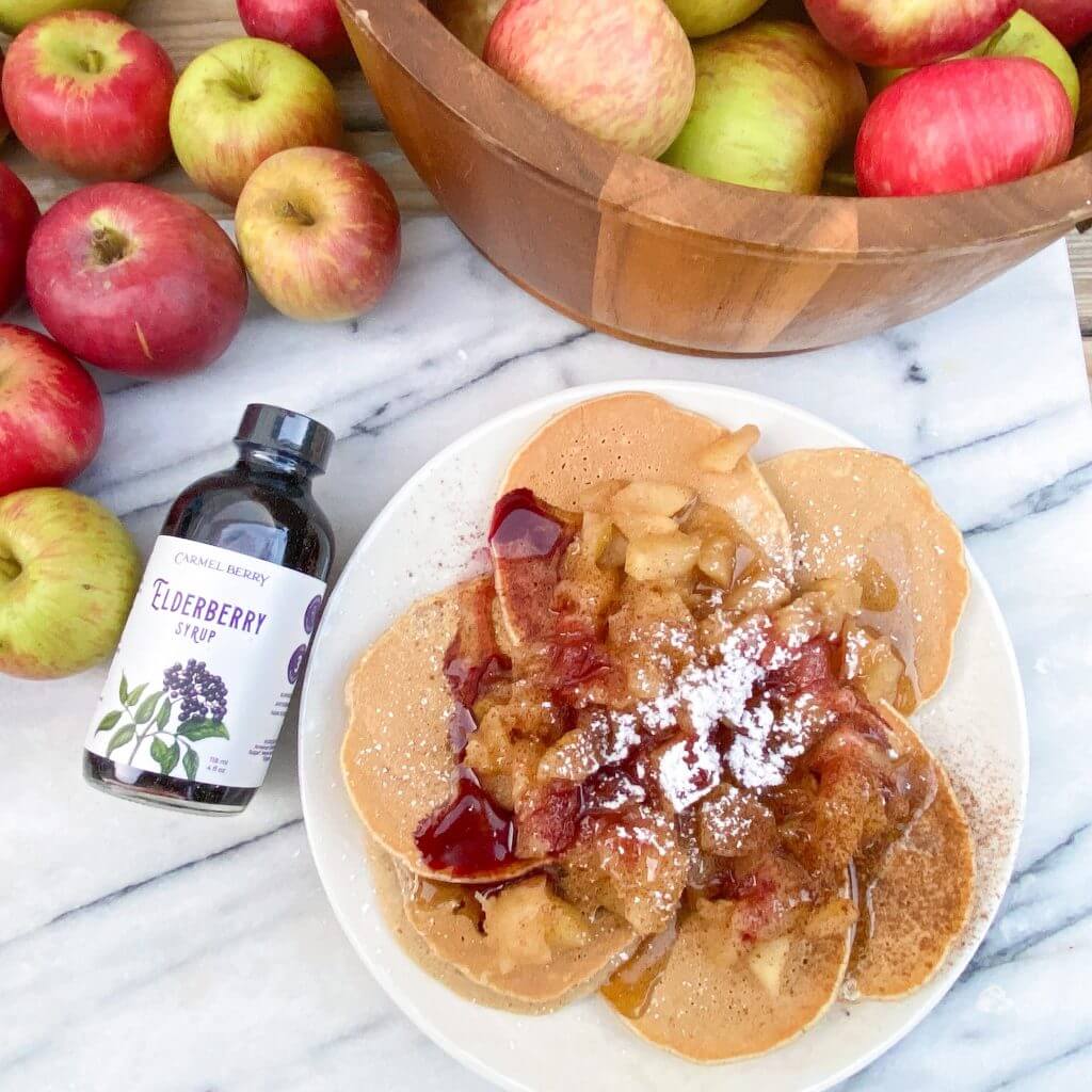 Elderberry Apple Topping
