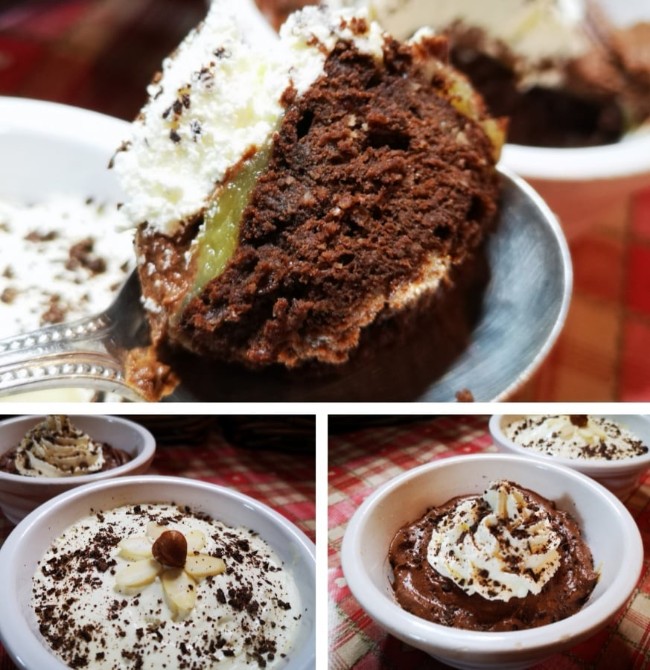 Image of Millionaire's Chocolate Trifle Pots
