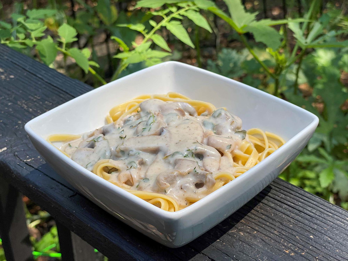 White Truffle Cream Sauce