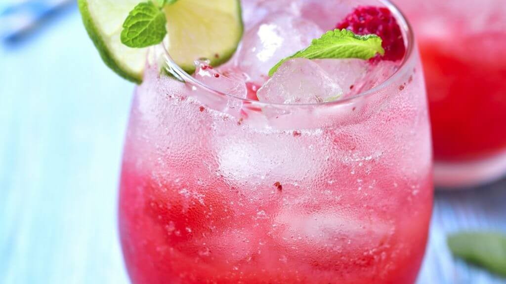 Image of Ginger Berry (No)jito