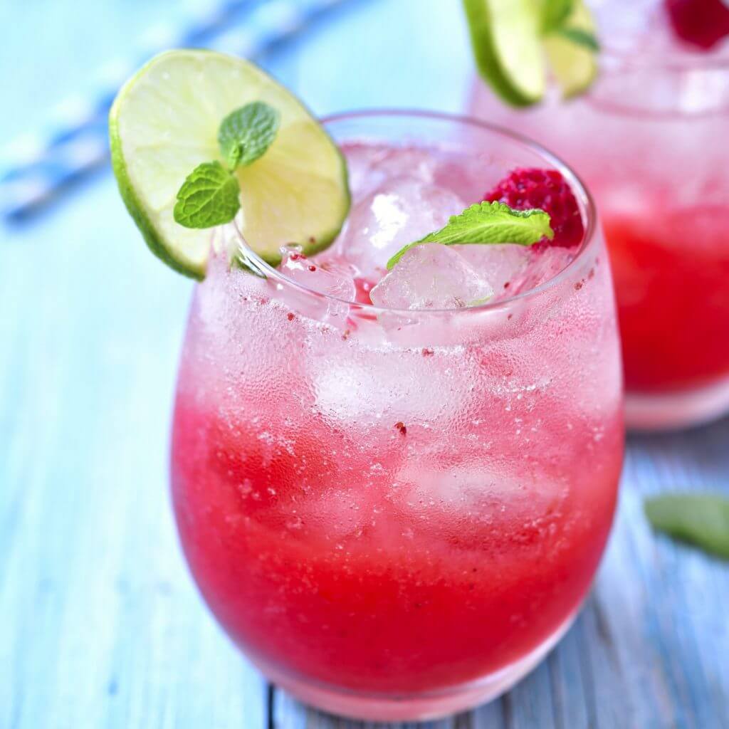 Ginger Berry (No)jito
