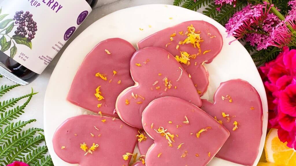 Image of Elderberry Sugar Cookies