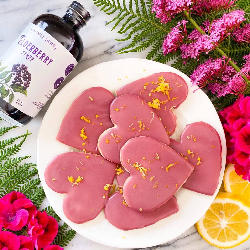 Elderberry Sugar Cookies