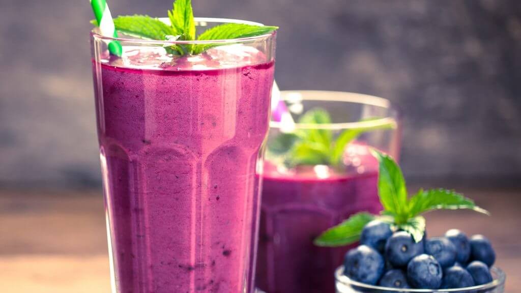 Image of Super Berry Smoothies
