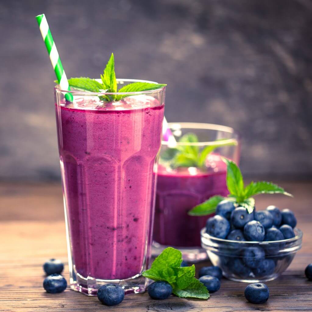 Super Berry Smoothies