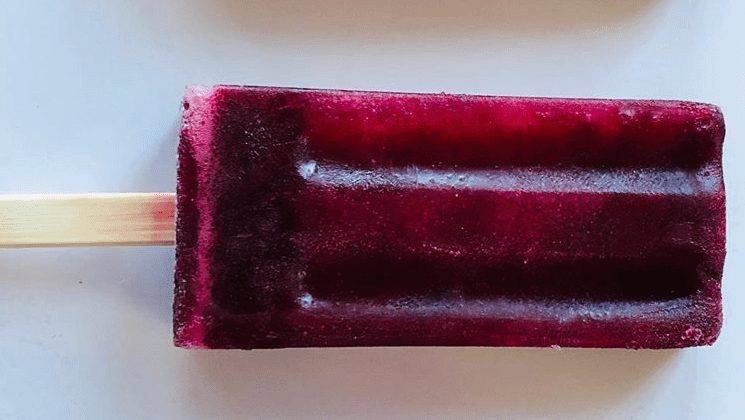 Image of Elderberry Popsicles