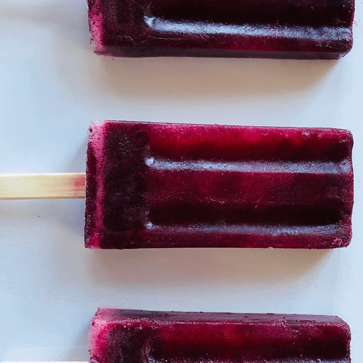 Elderberry Popsicles