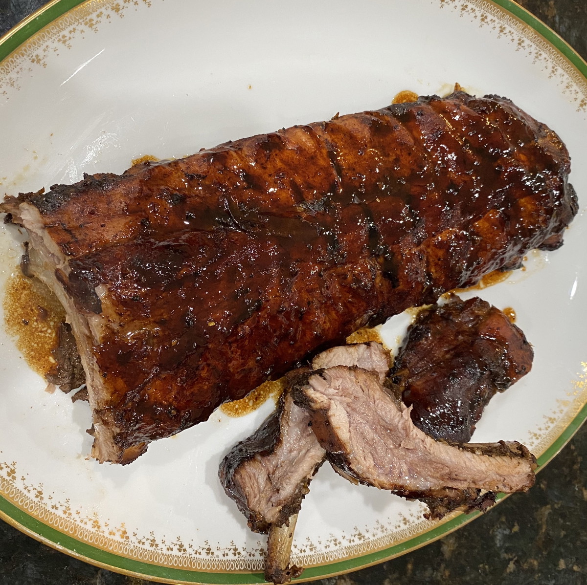 Silan Roasted Ribs