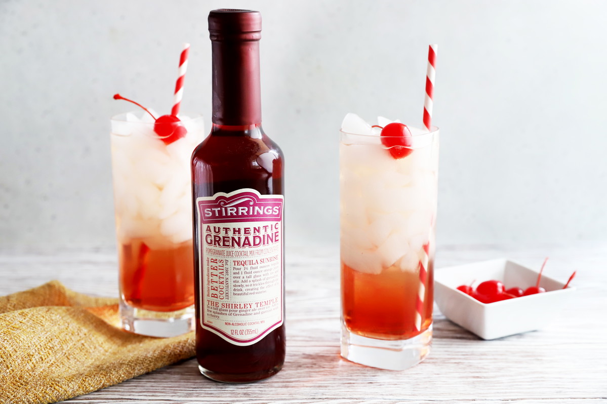 Simple Shirley Temple