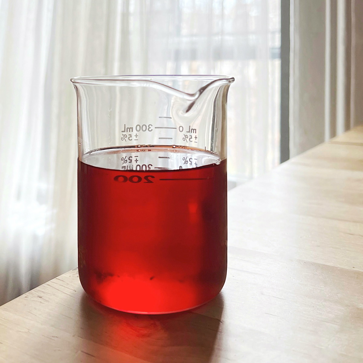 Roasted Cranberry Cordial