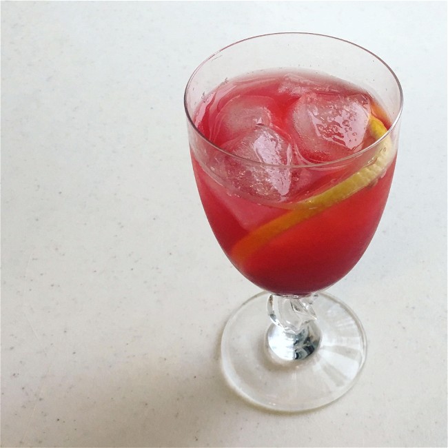 Image of Cranberry Gin Fizz