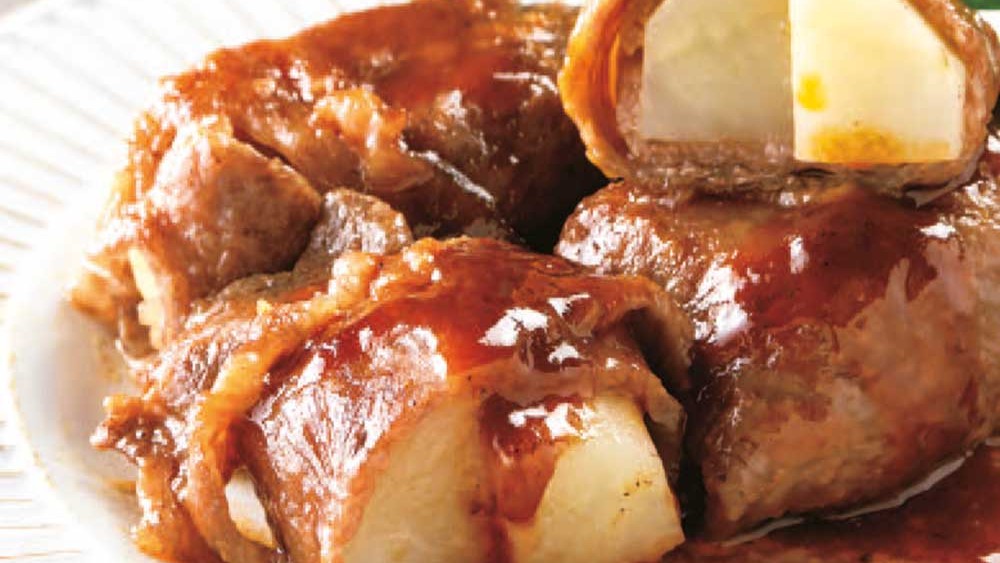 Image of In Bier geschmorte Wagyu-Kartoffeln