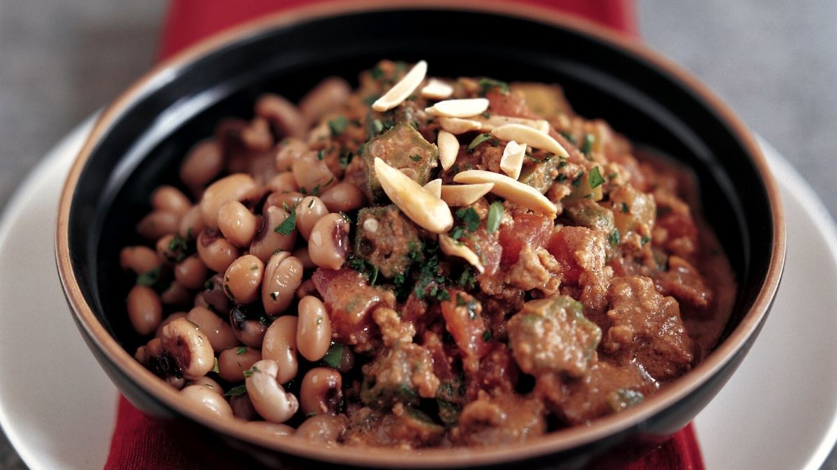 Image of Spicy Almond Gumbo