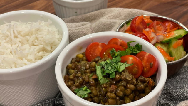 Image of Black Matpe Beans (black whole urad dal)