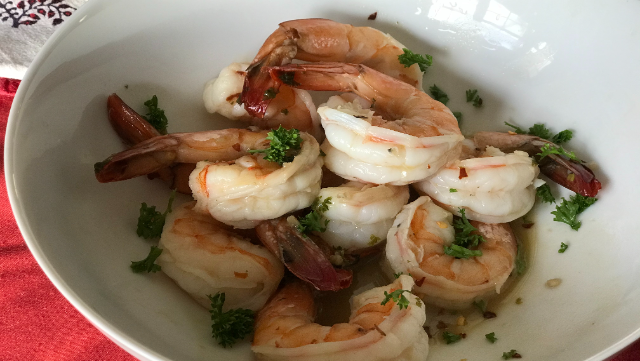 Image of Garlic Shrimp Tapas